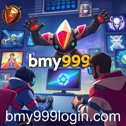 The Digital Playground: Unveiling bmy999 Login